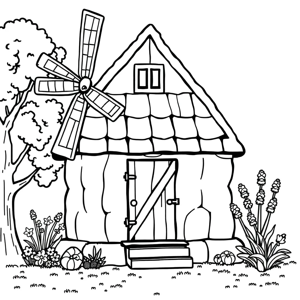 coloring page for children