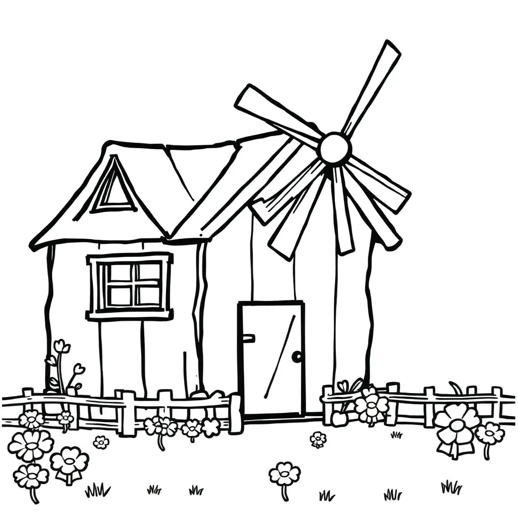 coloring page for children
