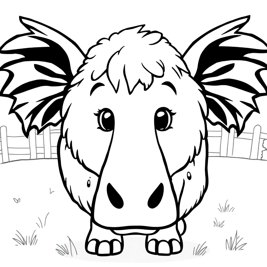 coloring page for children