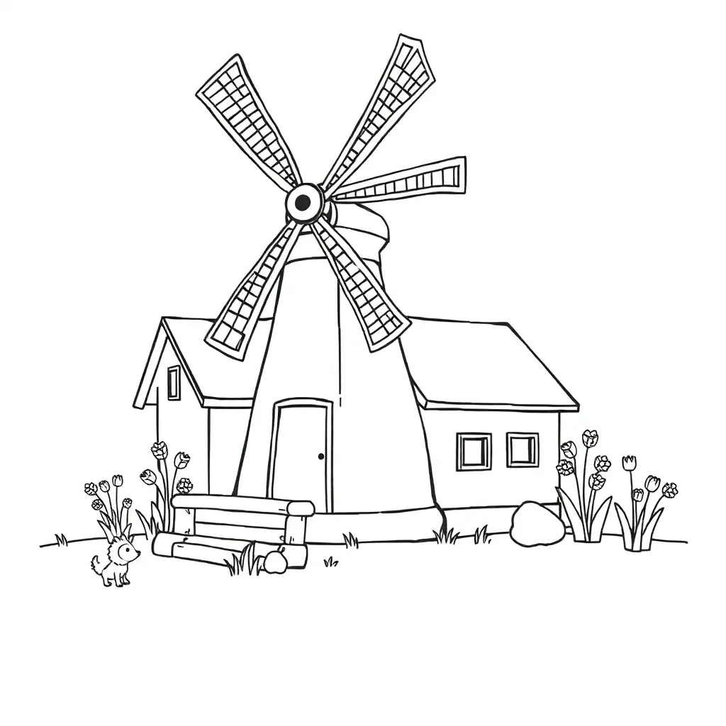 coloring page for children