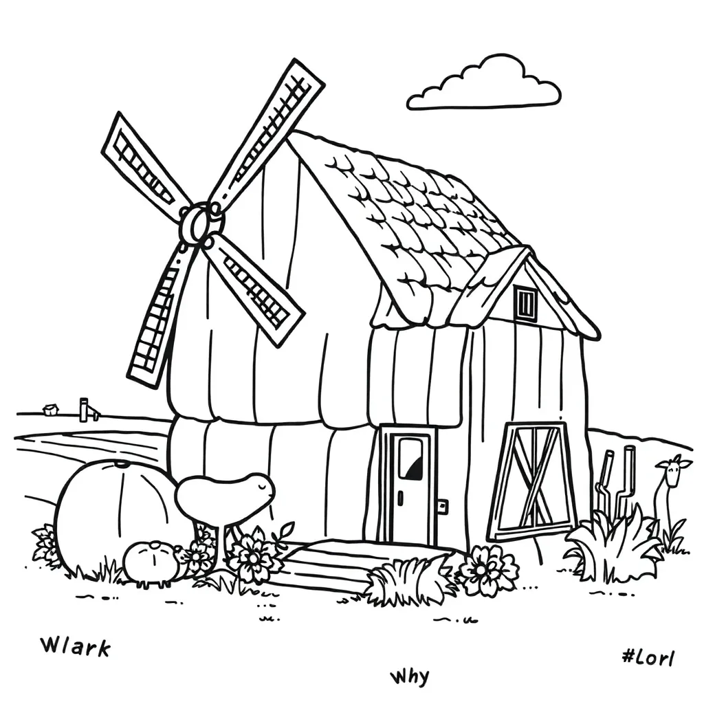 coloring page for children