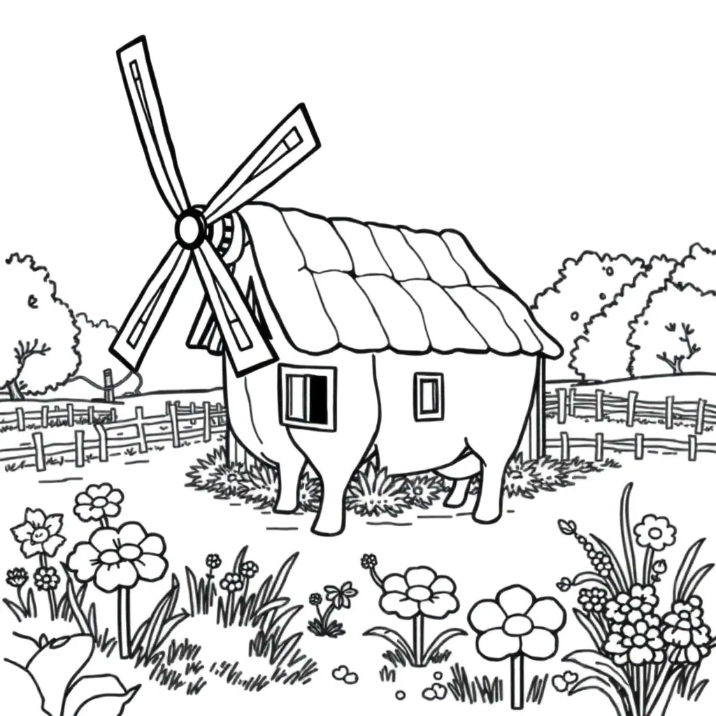 coloring page for children