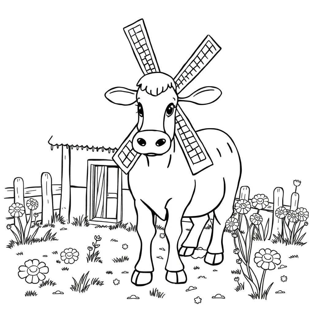 coloring page for children