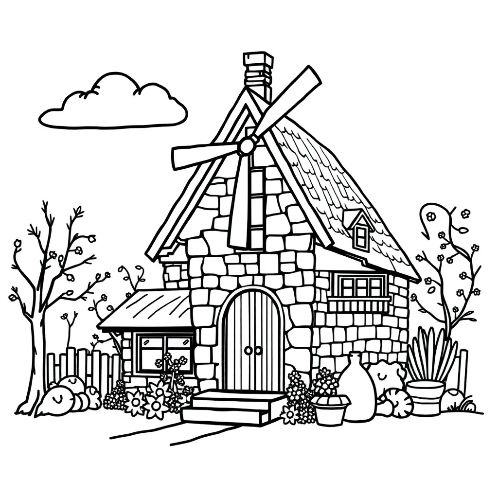 coloring page for children