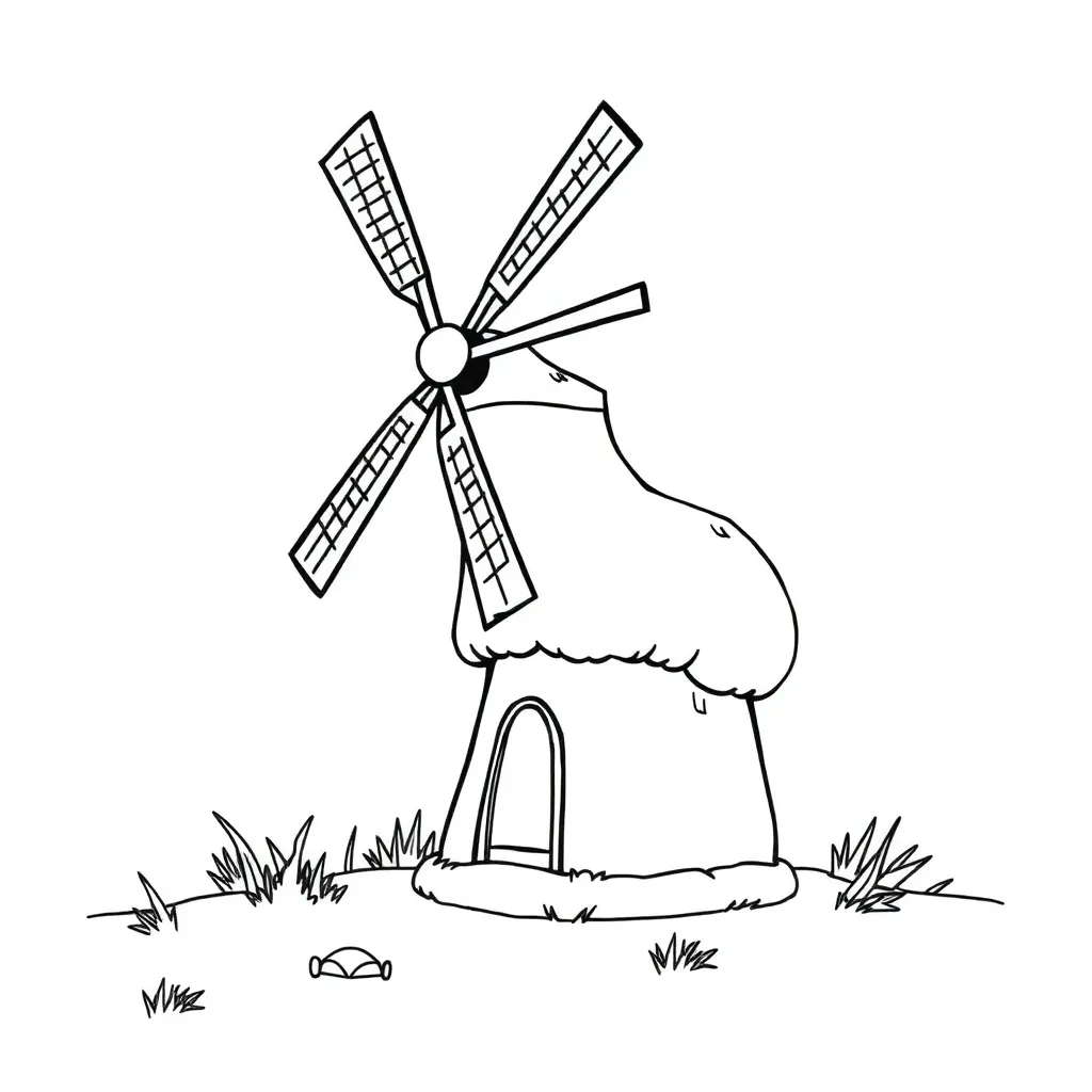 coloring page for children