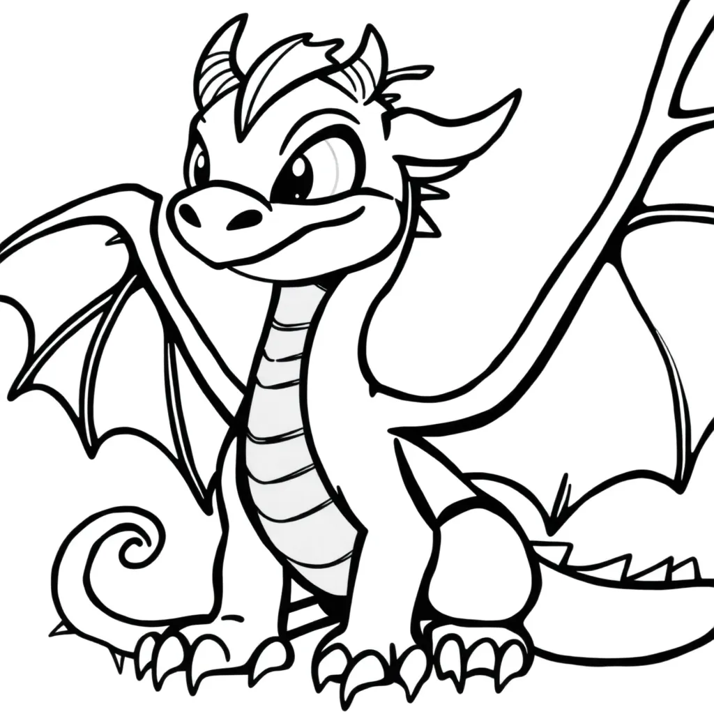 coloring page for children