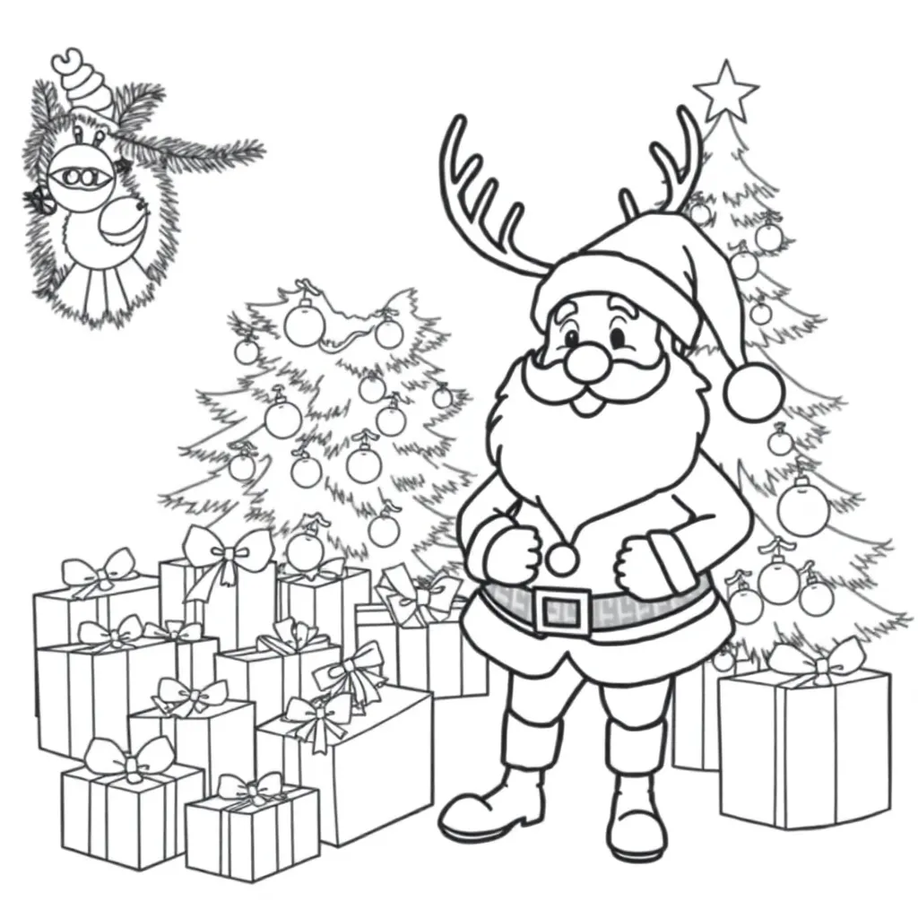 coloring page for children