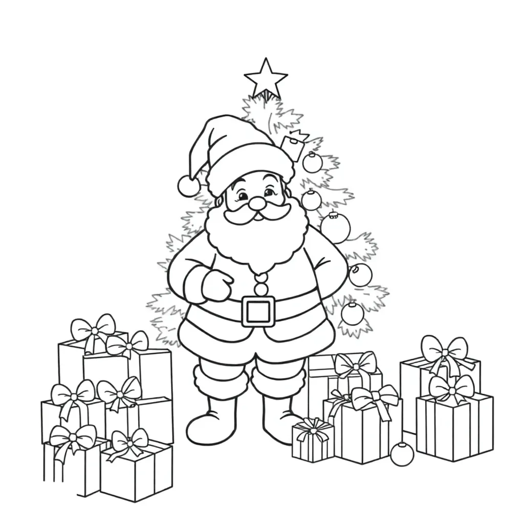 coloring page for children