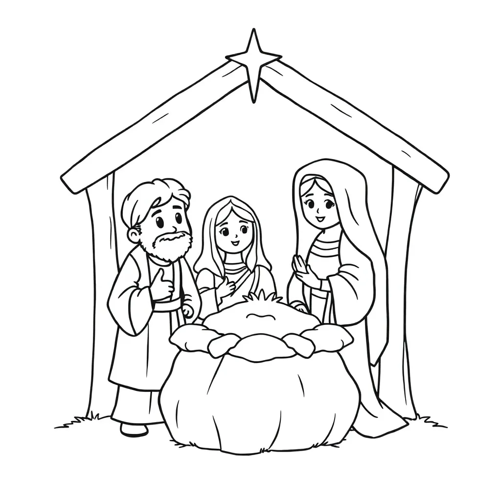 coloring page for children