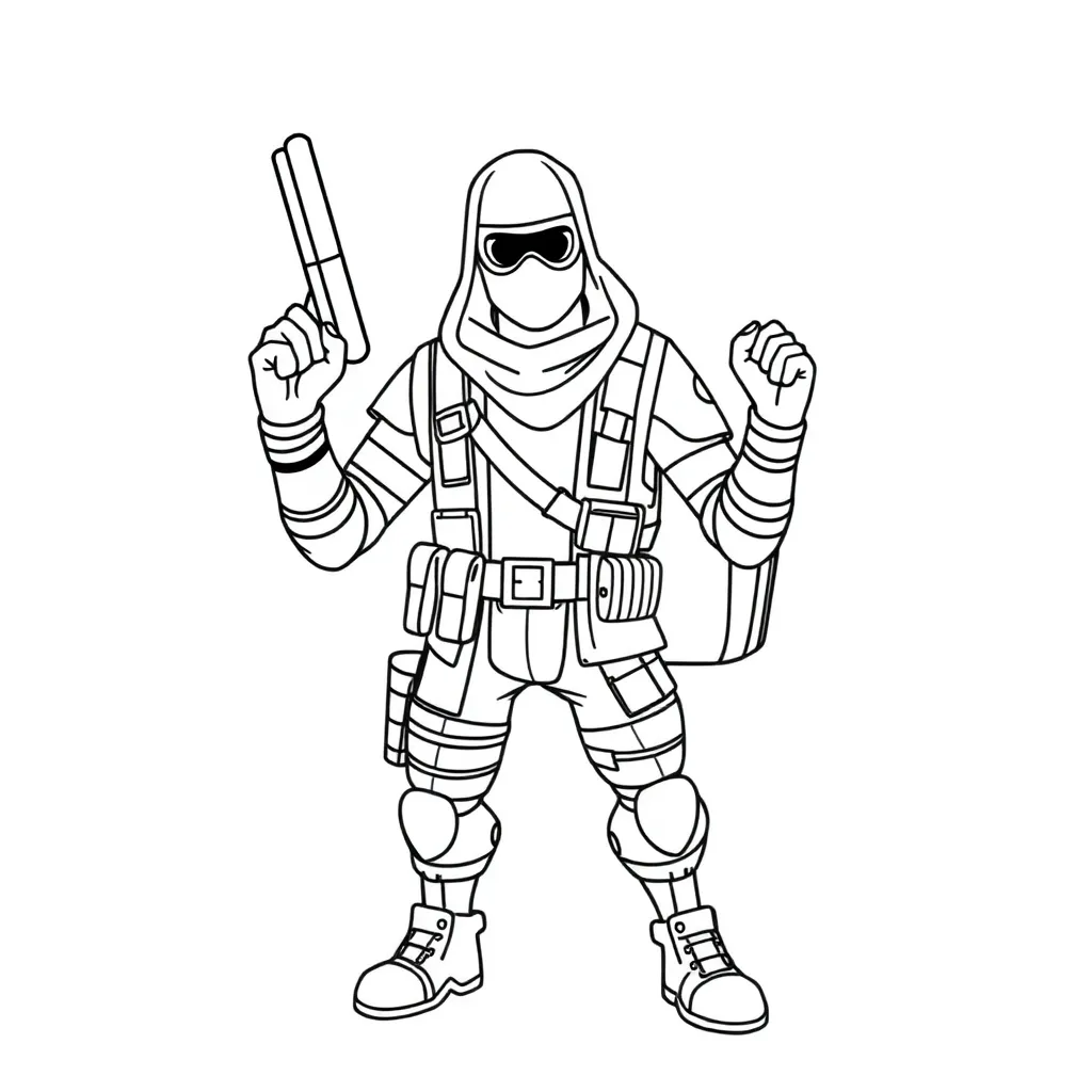 coloring page for children