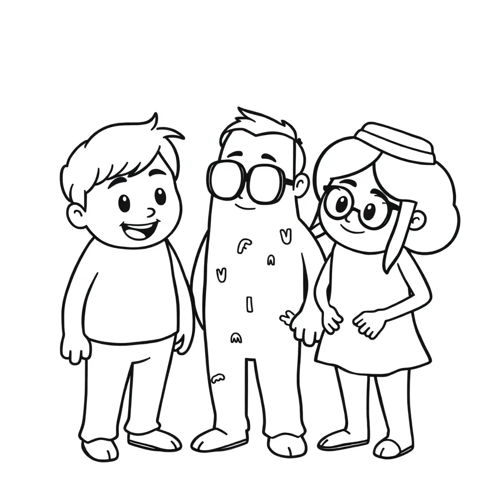 coloring page for children