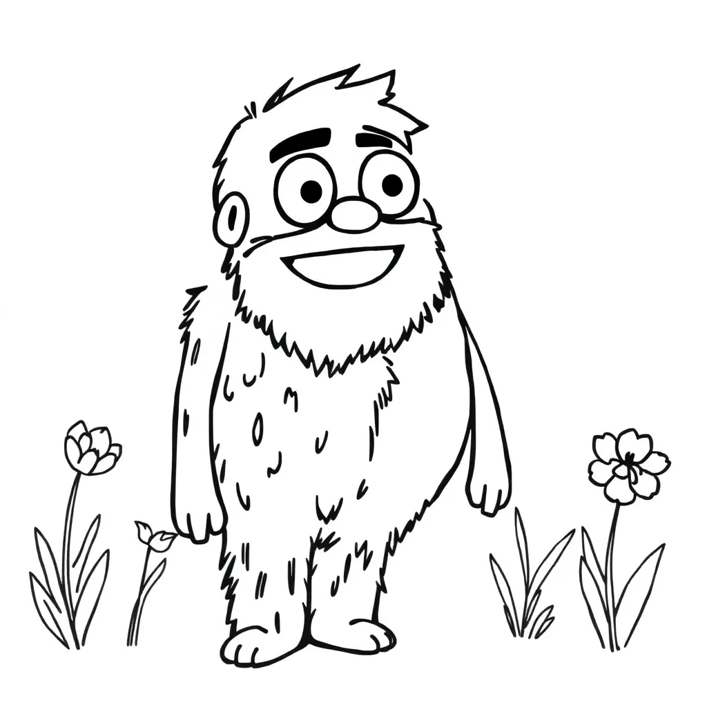 coloring page for children