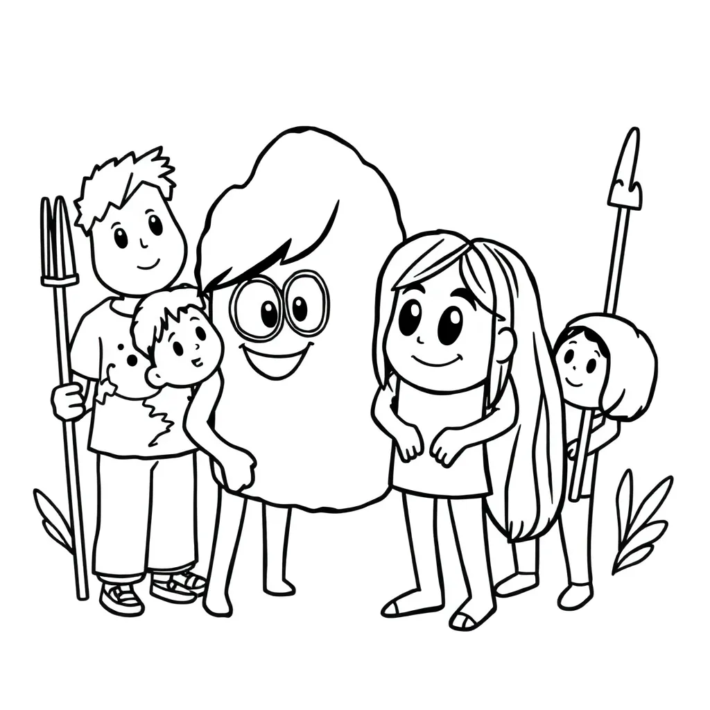 coloring page for children