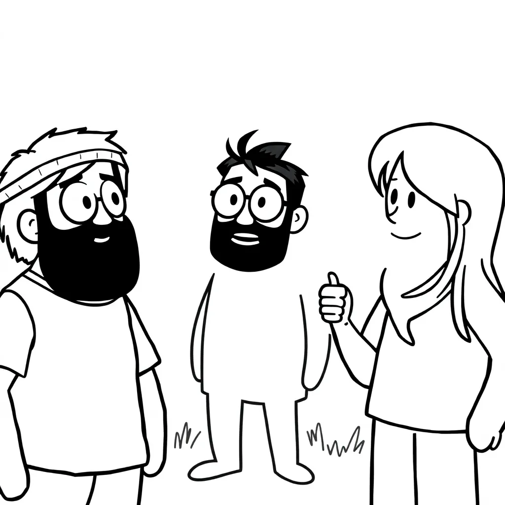 coloring page for children