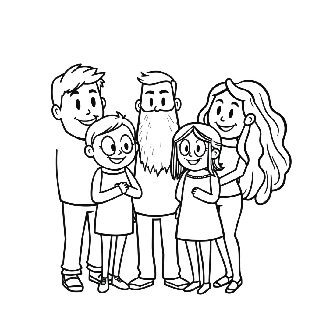 coloring page for children