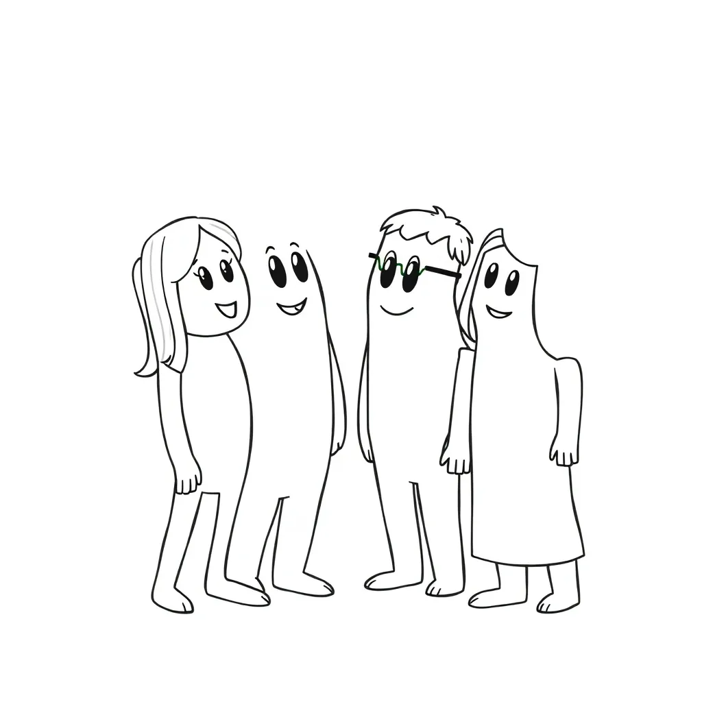 coloring page for children