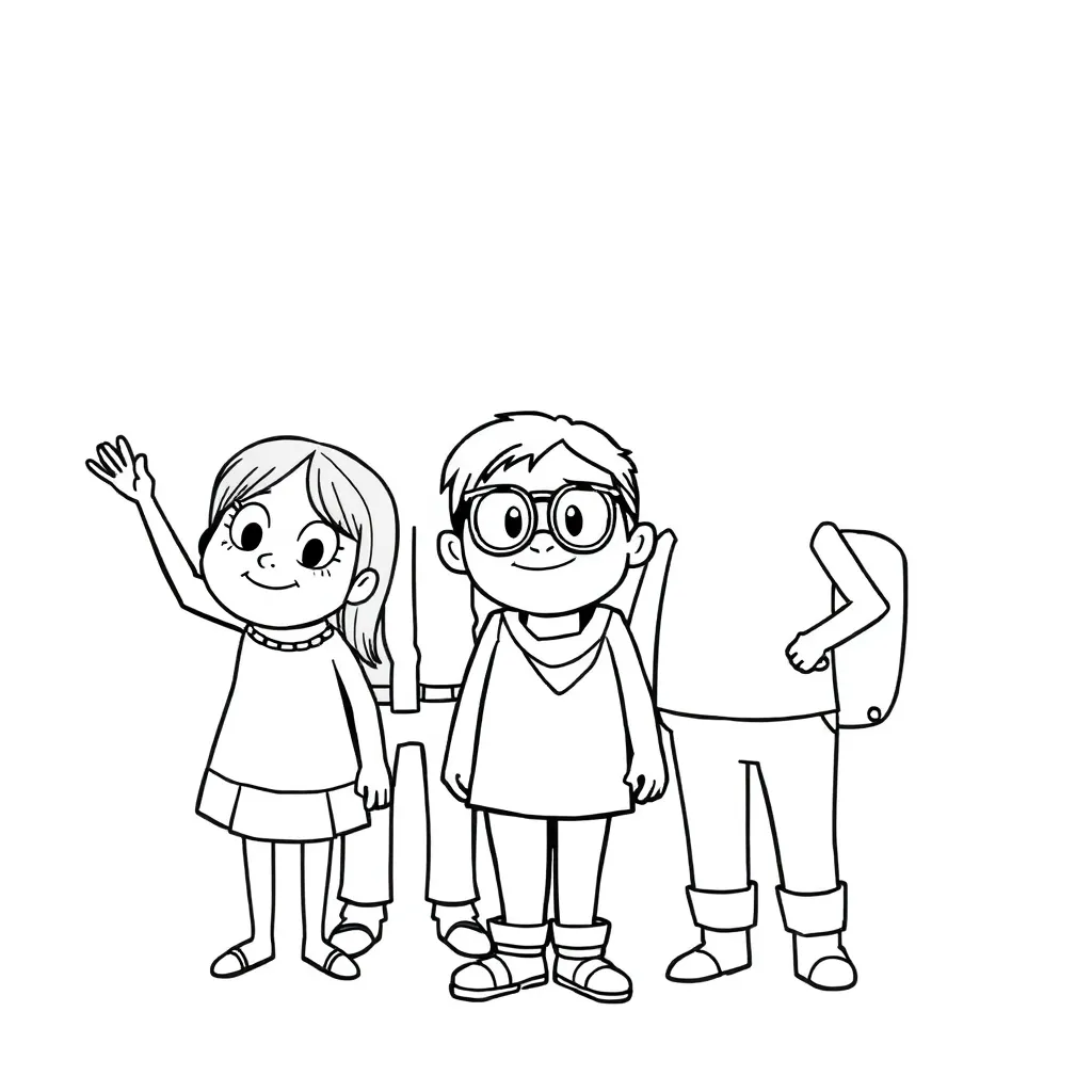 coloring page for children