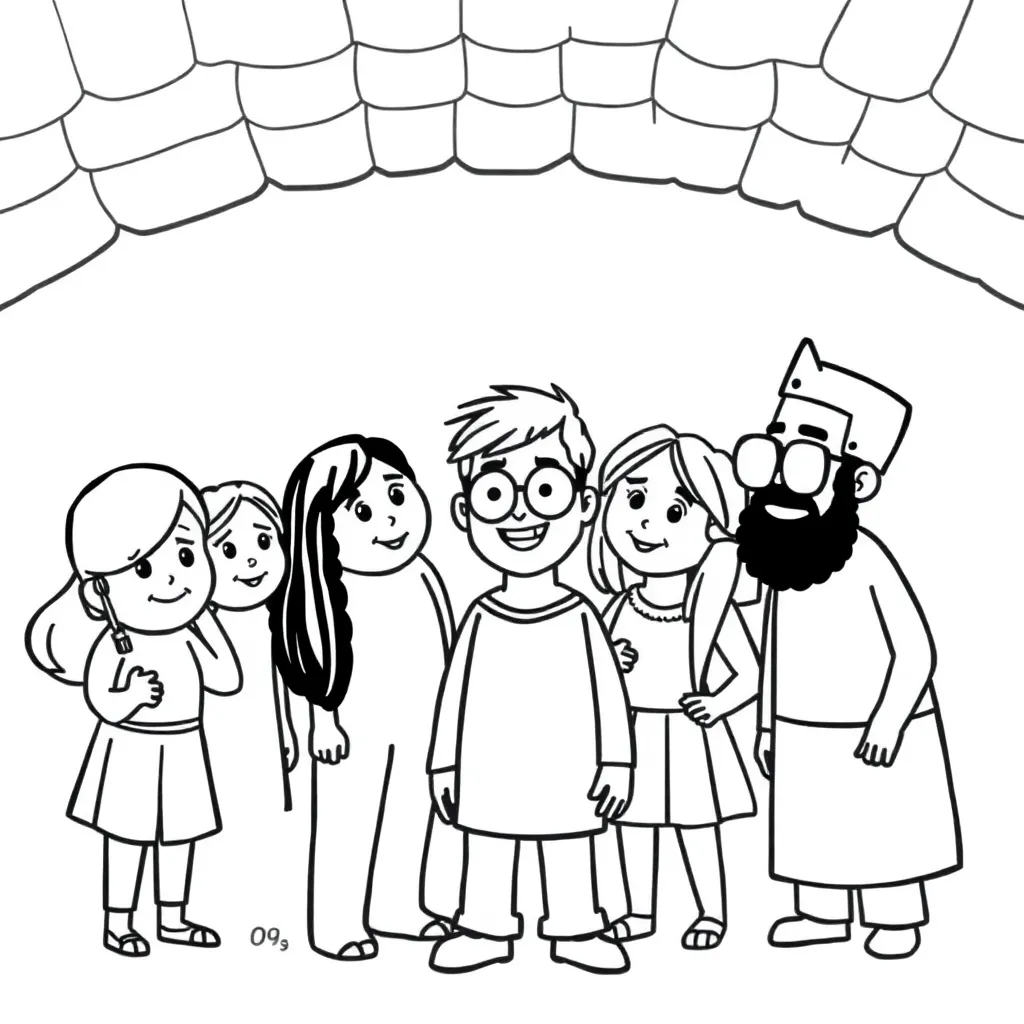 coloring page for children