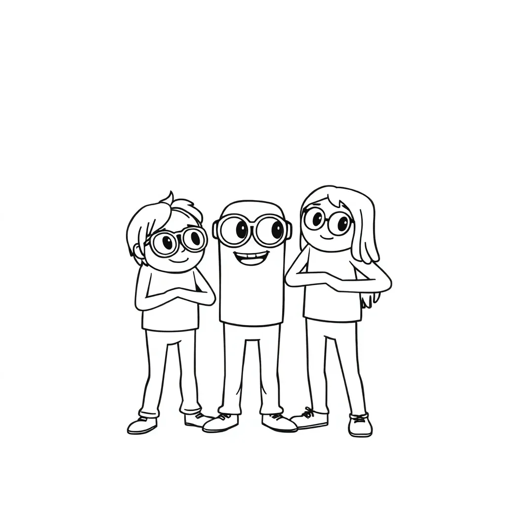 coloring page for children