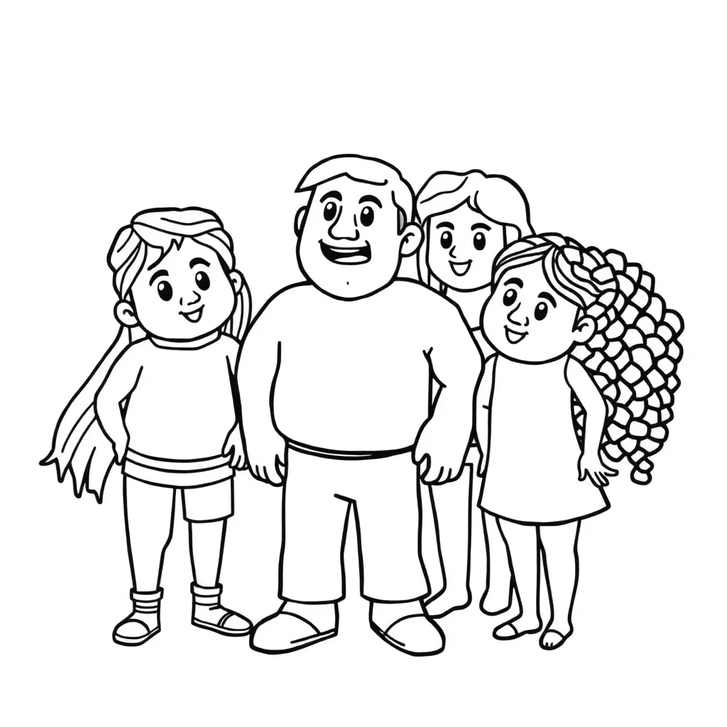 coloring page for children