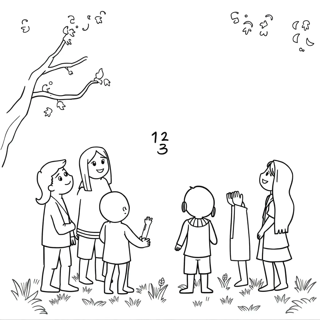 coloring page for children