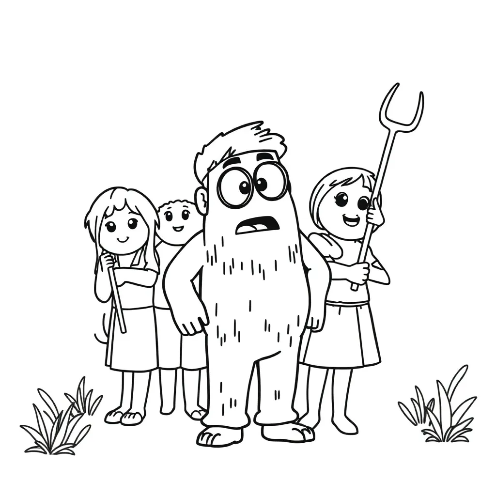 coloring page for children