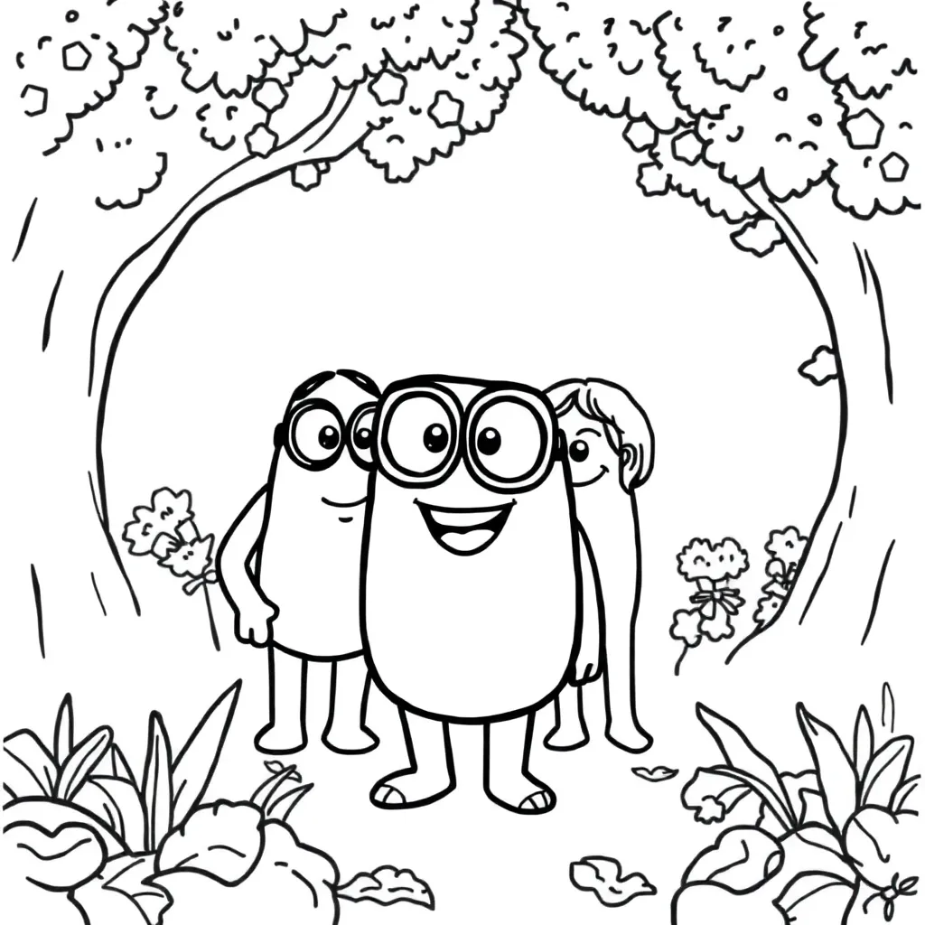 coloring page for children