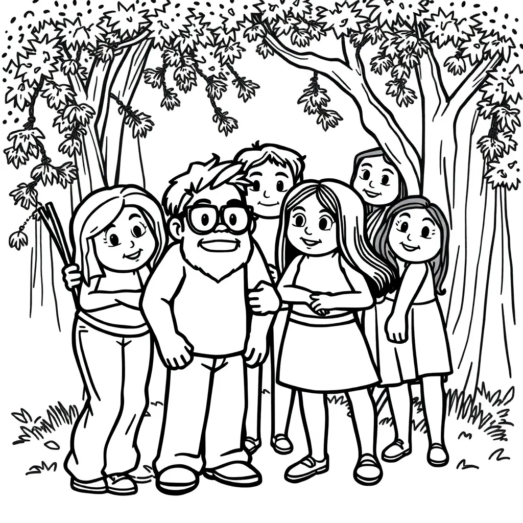 coloring page for children
