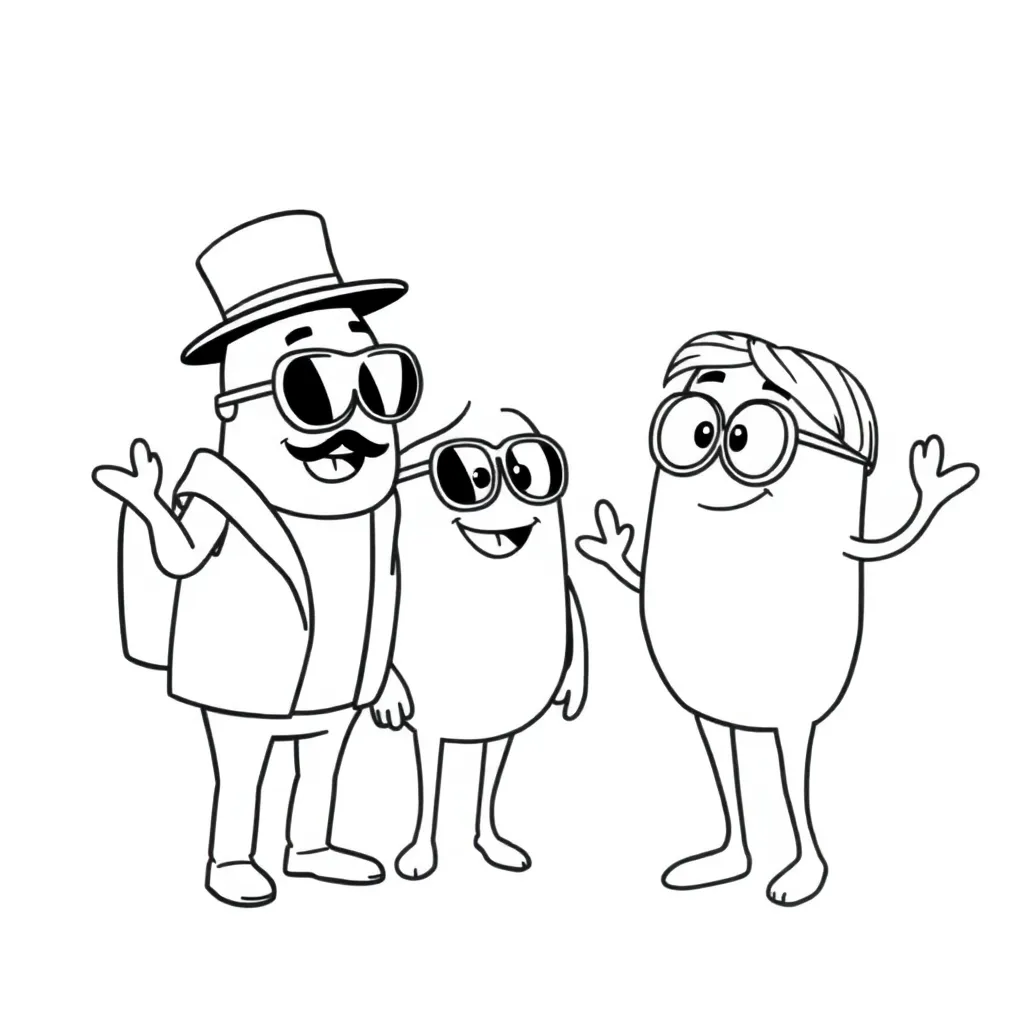 coloring page for children