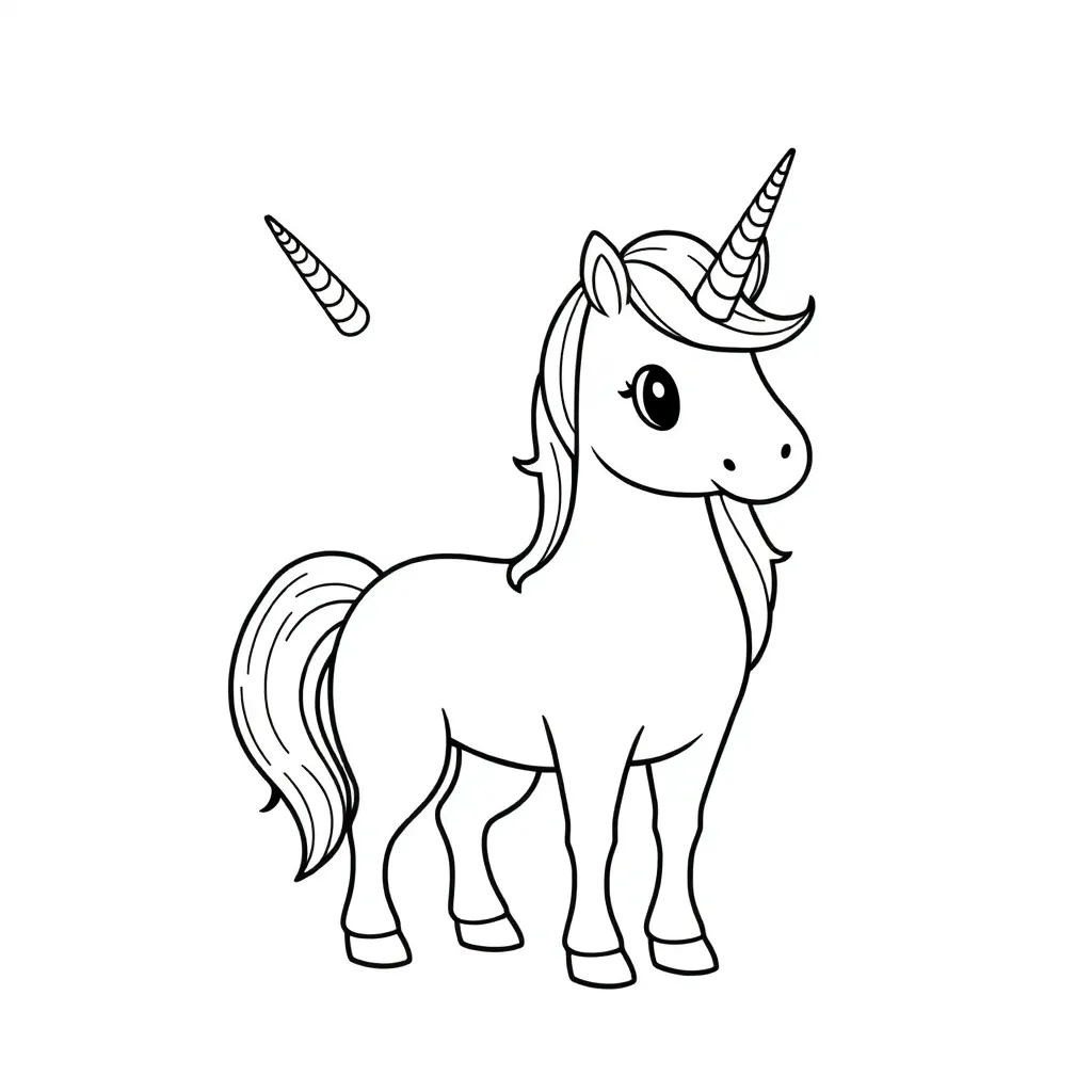 coloring page for children