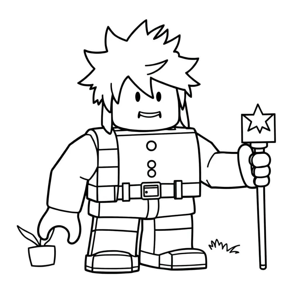 coloring page for children