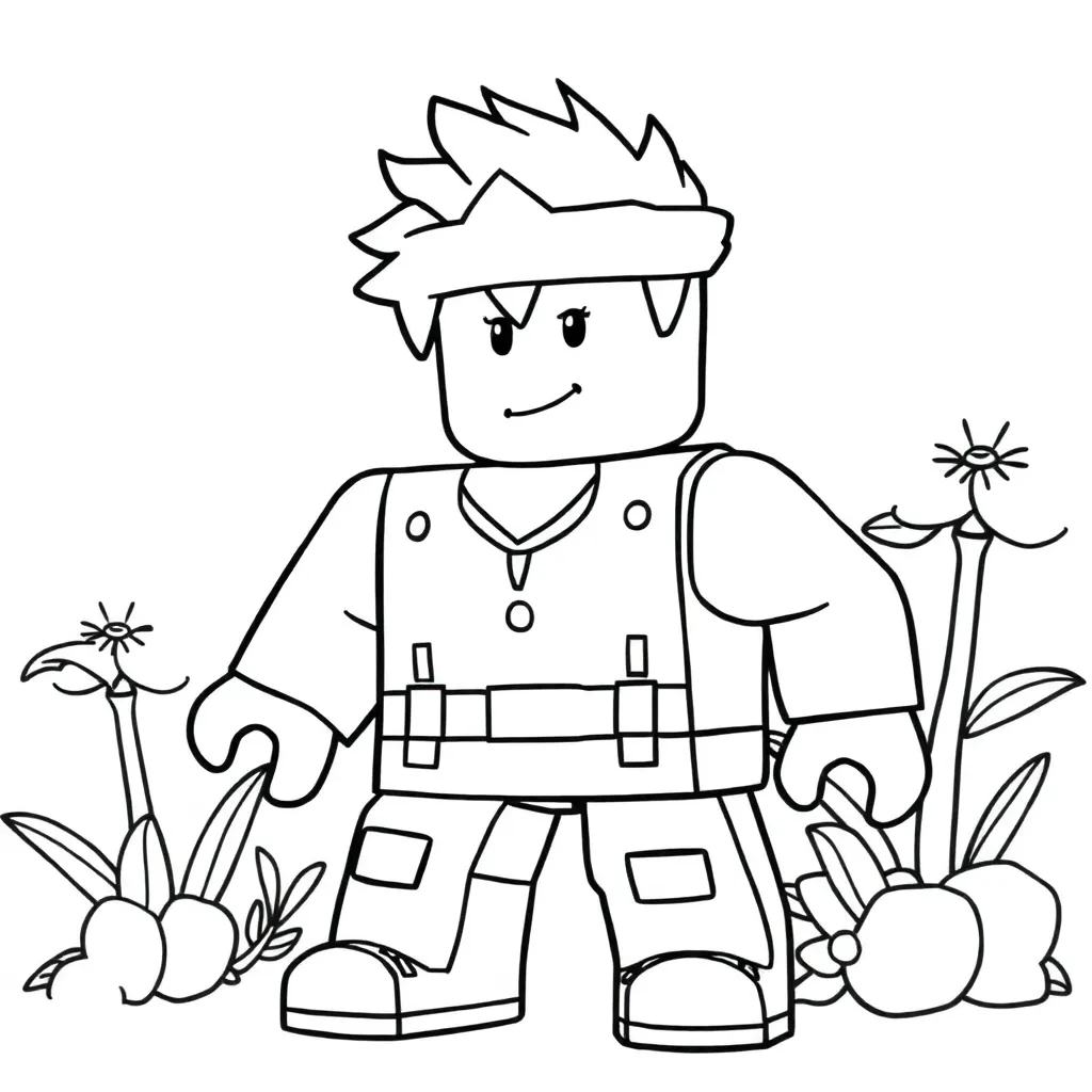 coloring page for children