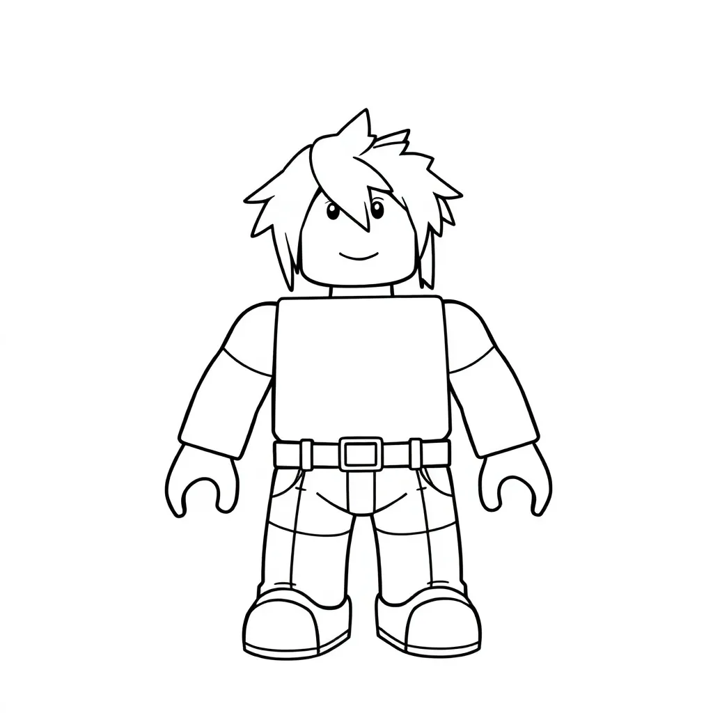 coloring page for children