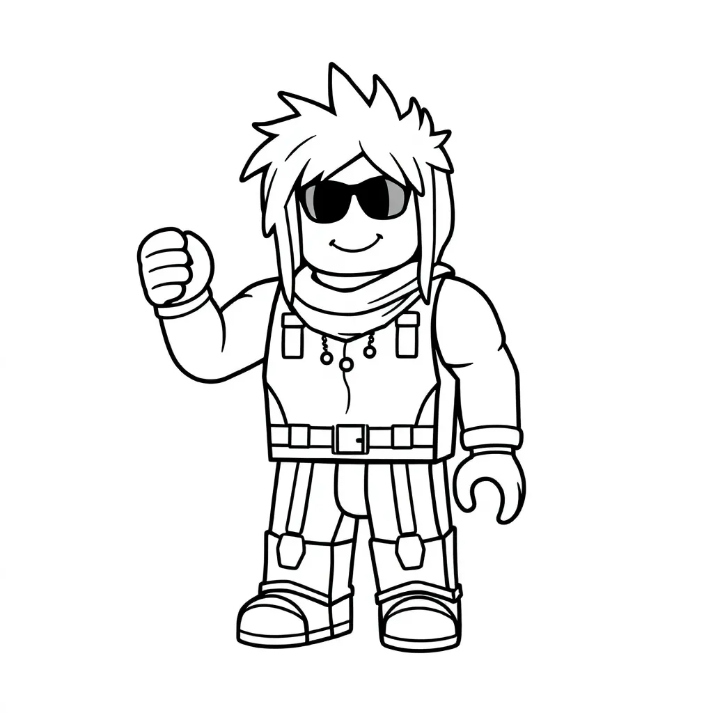 coloring page for children