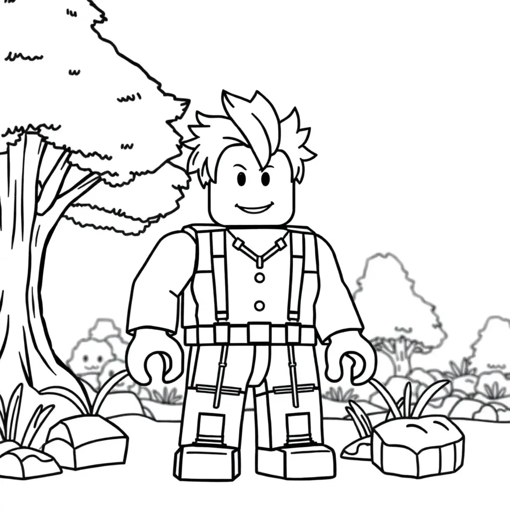 coloring page for children