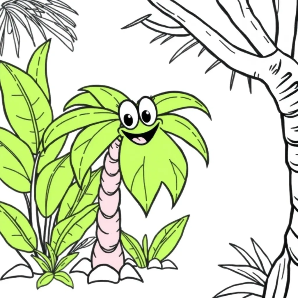coloring page for children
