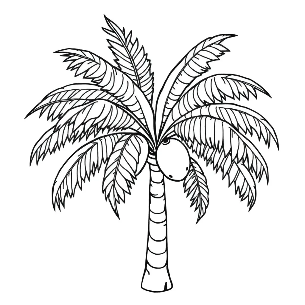 coloring page for children