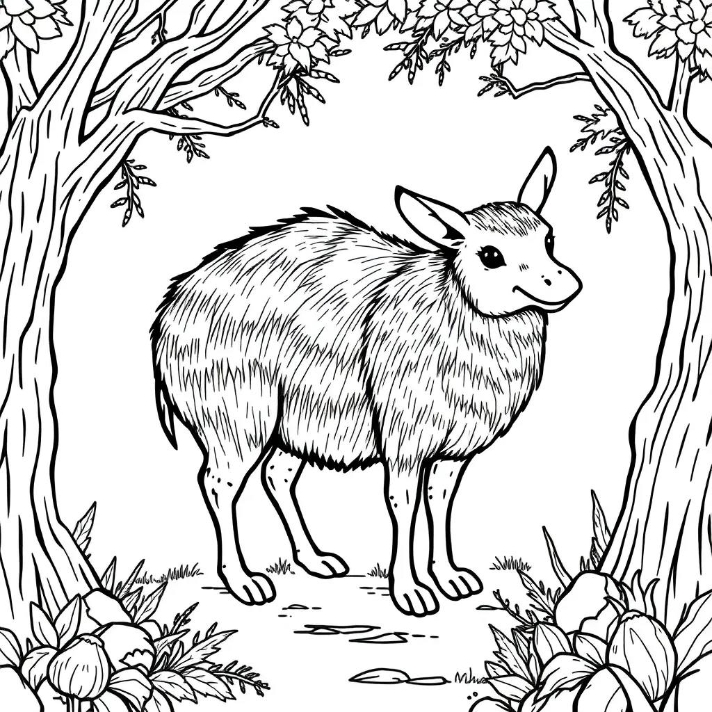 coloring page for children