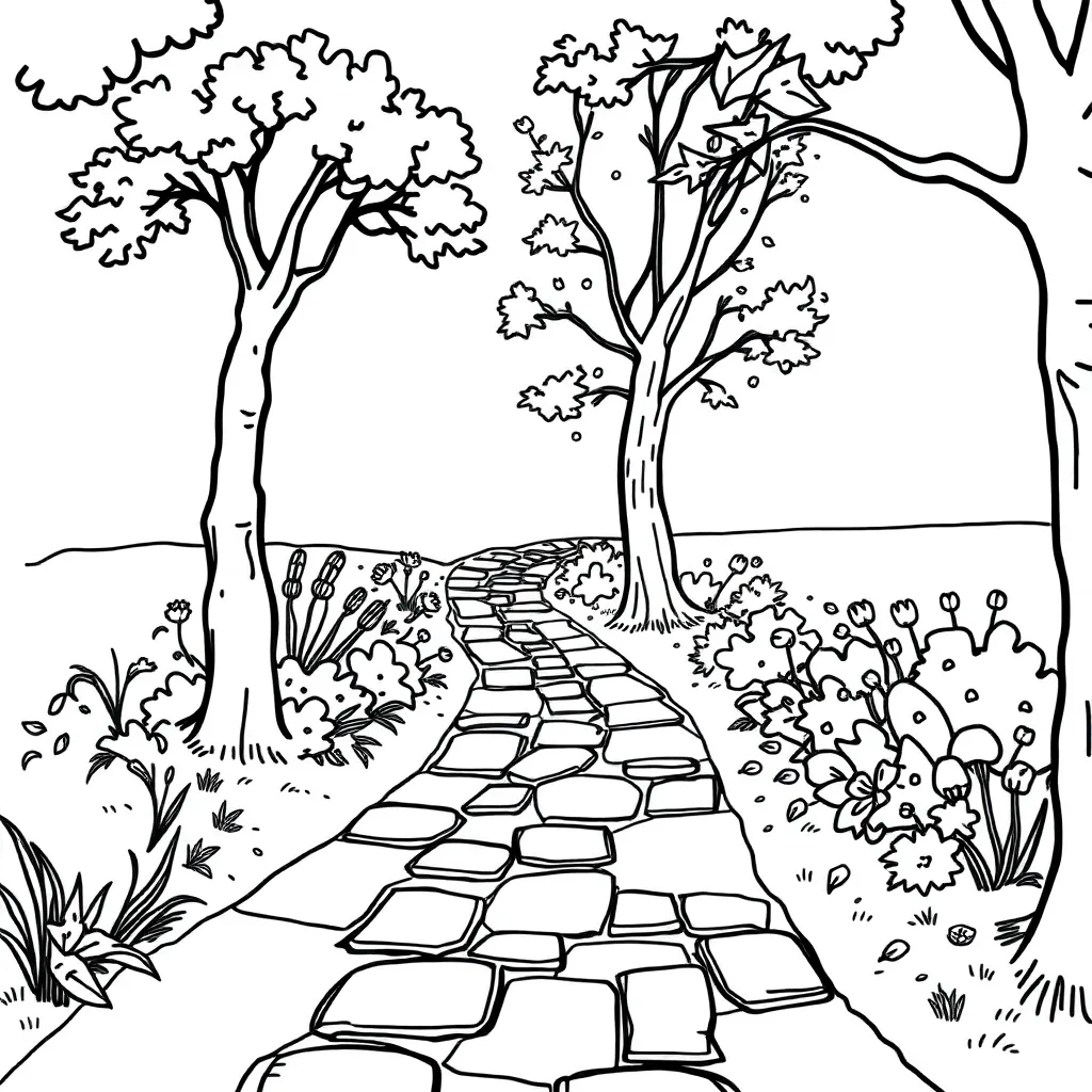 coloring page for children