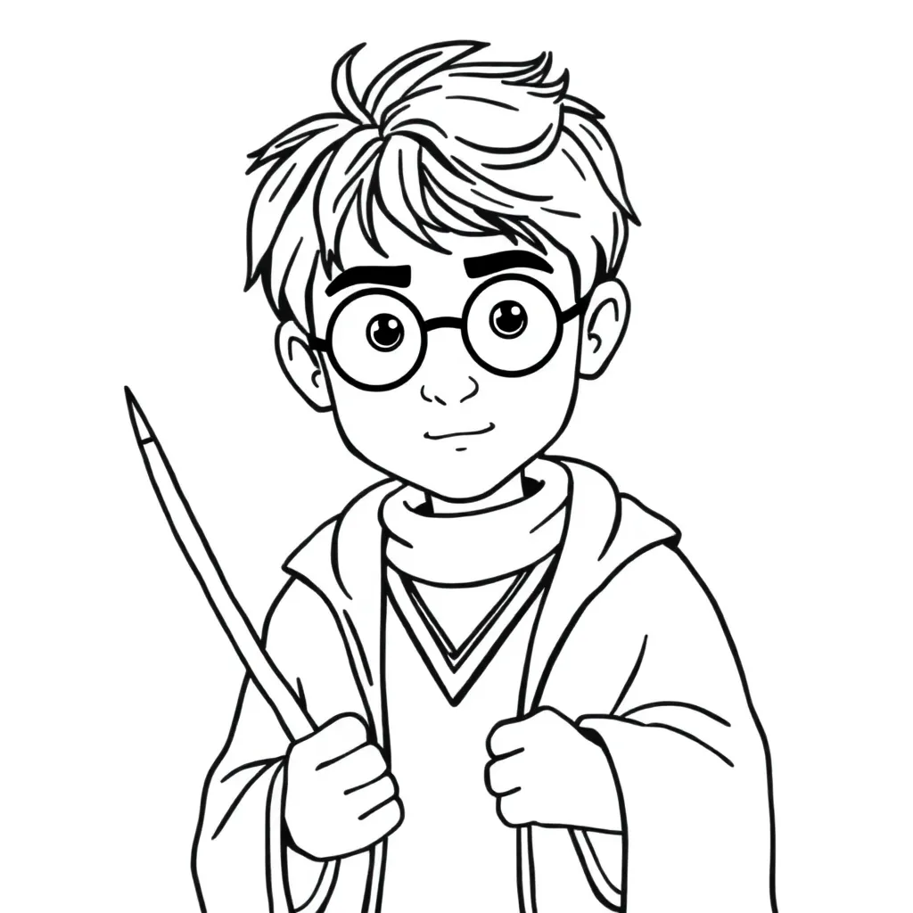 coloring page for children