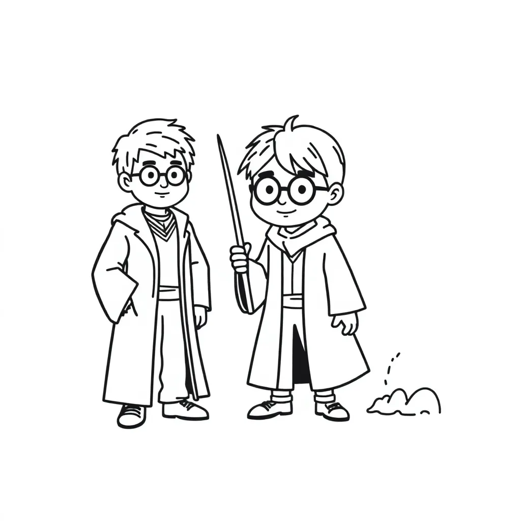 coloring page for children