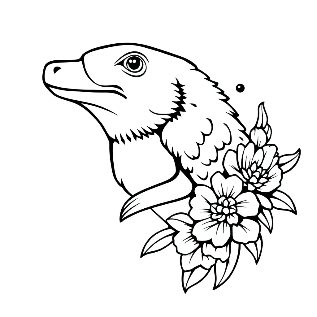 coloring page for children