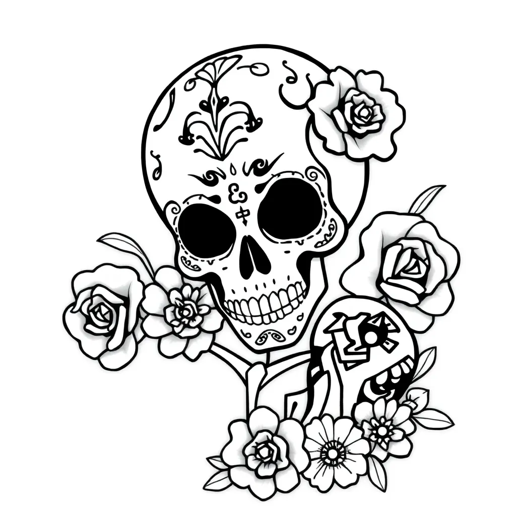 coloring page for children