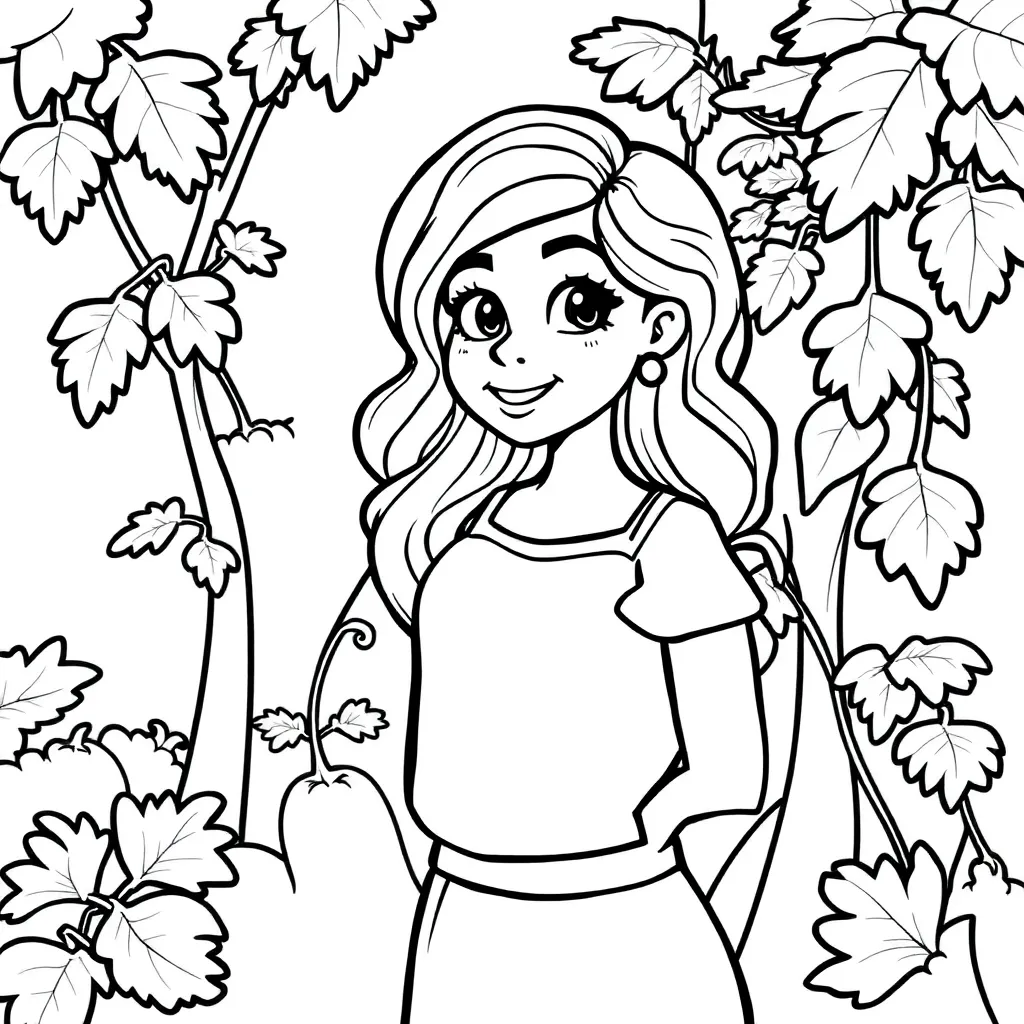 coloring page for children