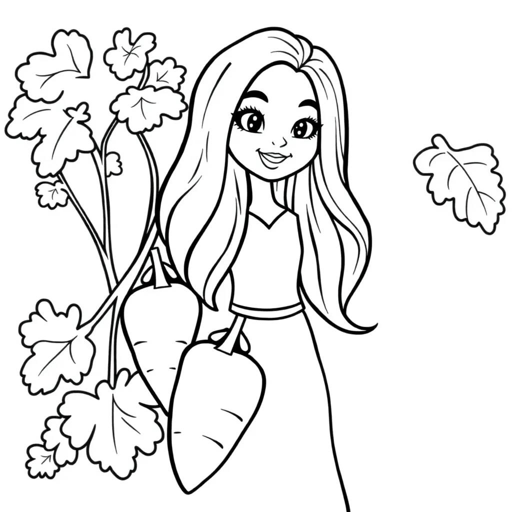 coloring page for children