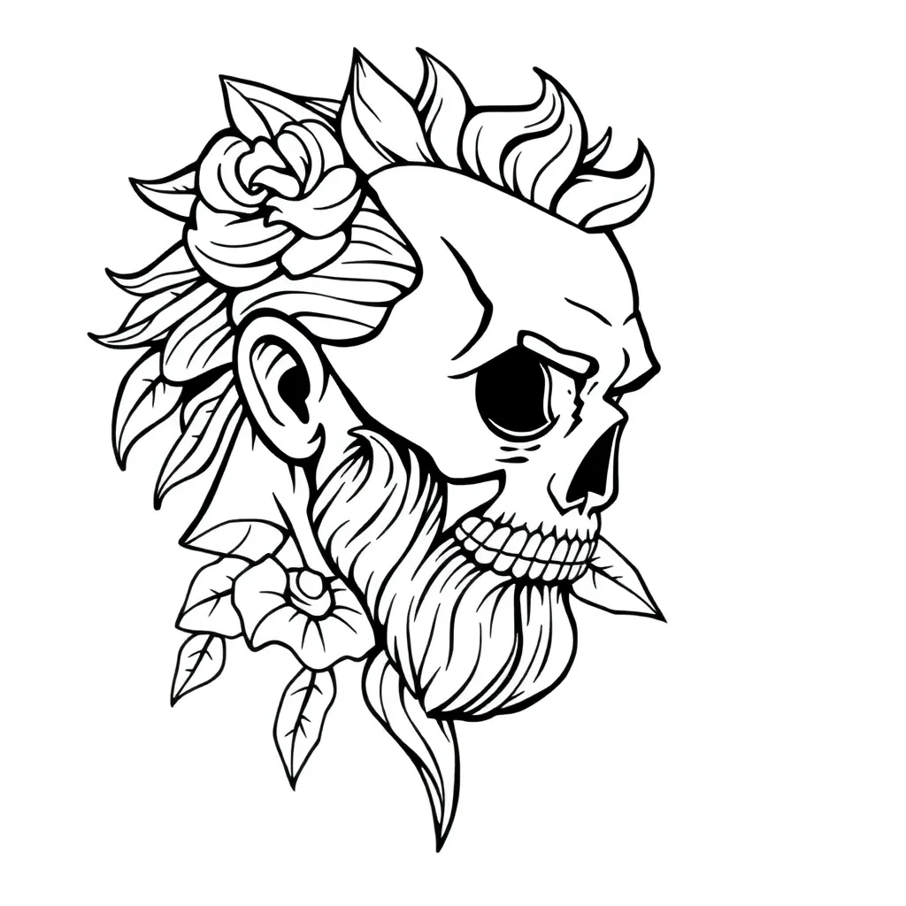 coloring page for children