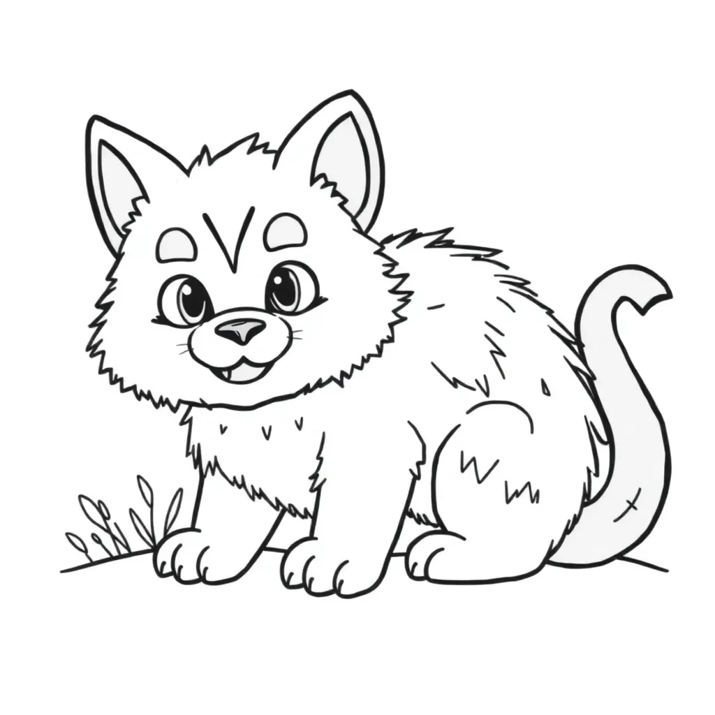 coloring page for children