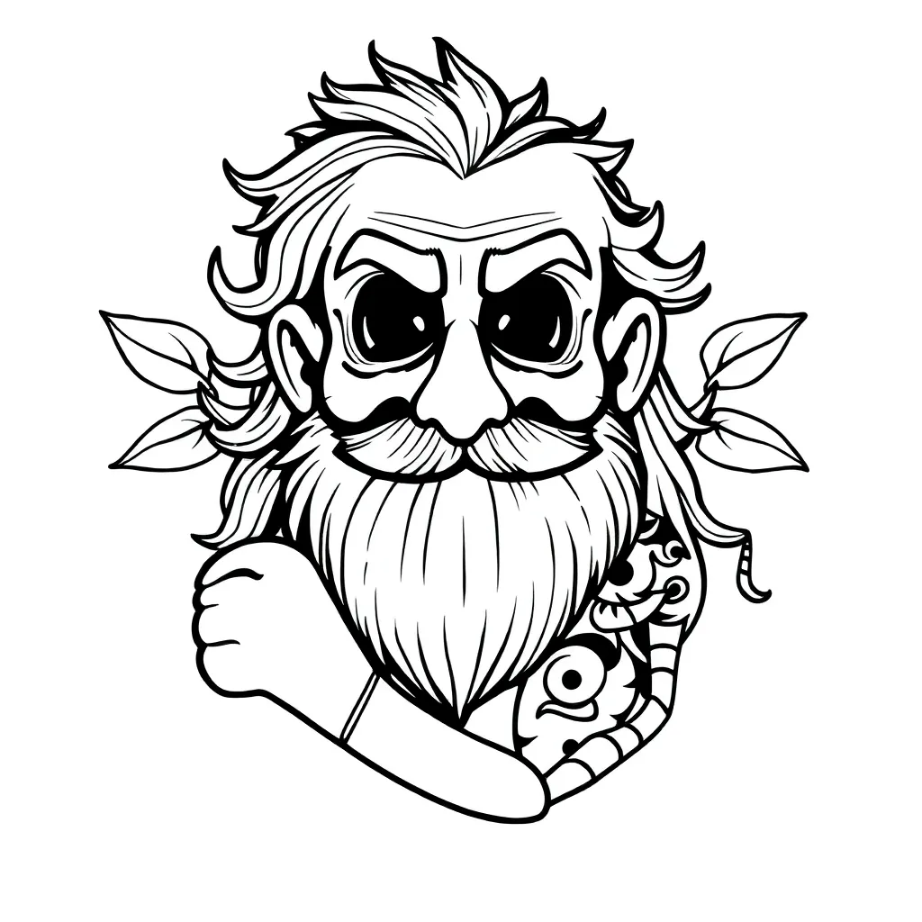 coloring page for children