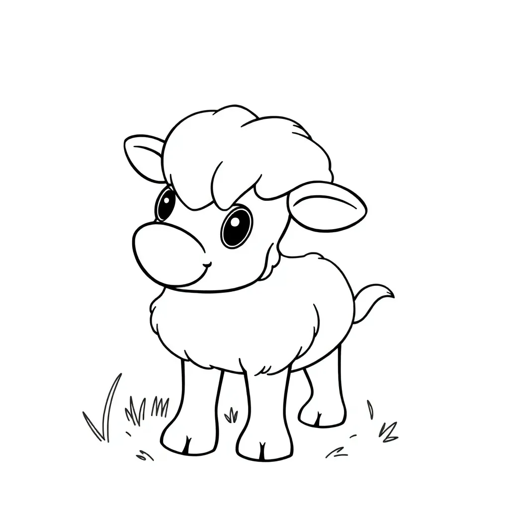 coloring page for children