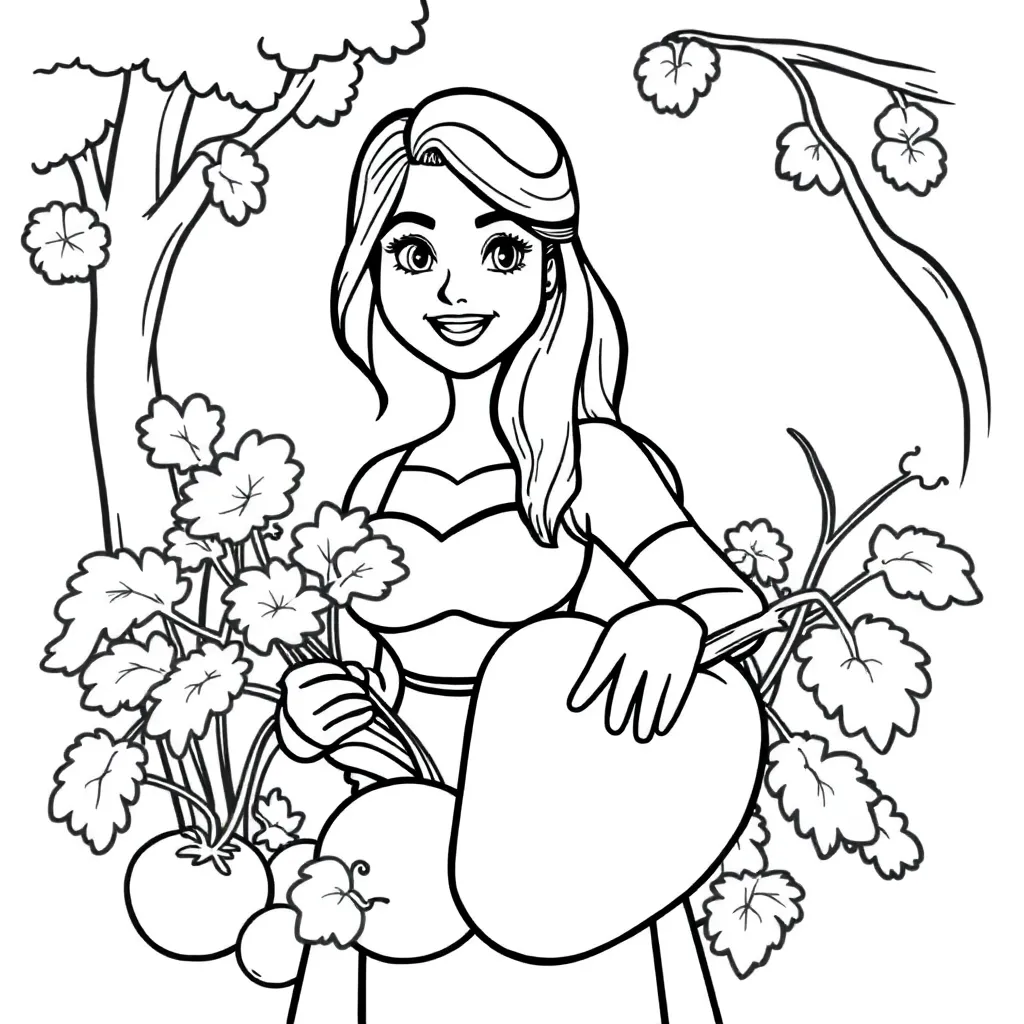 coloring page for children